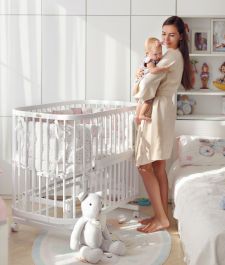 ComfortBaby Cuna de bebé / cama supletoria SmartTrip 5in1
