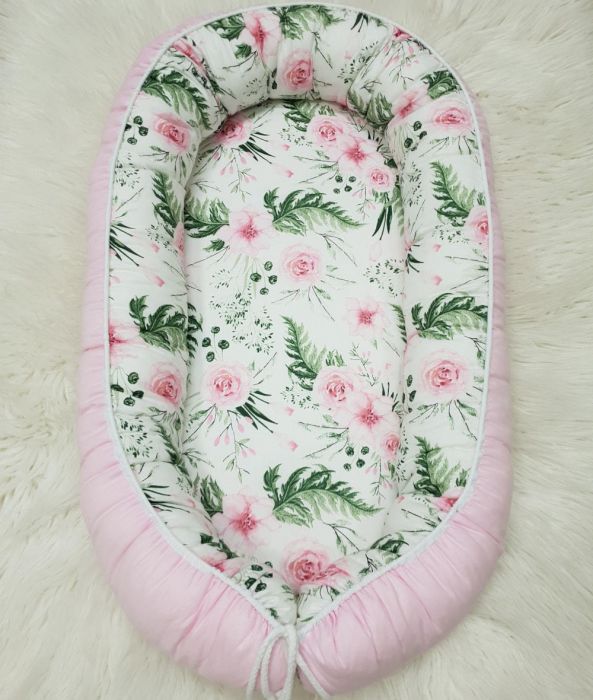 Multifunctional Baby Nest Pink Rose