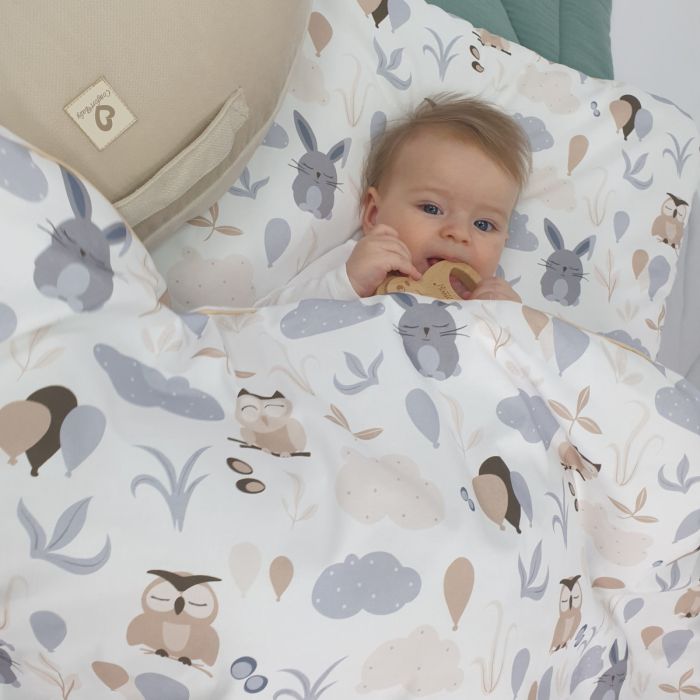 Conjunto de Manta y Almohada para Bebe Calidad Comodidad y Estilo ComfortBaby