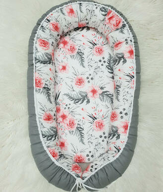 Rosado rojo / gris