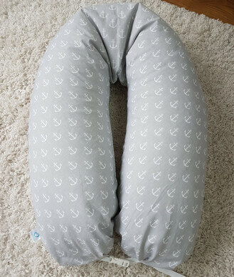 Gris con anclajes