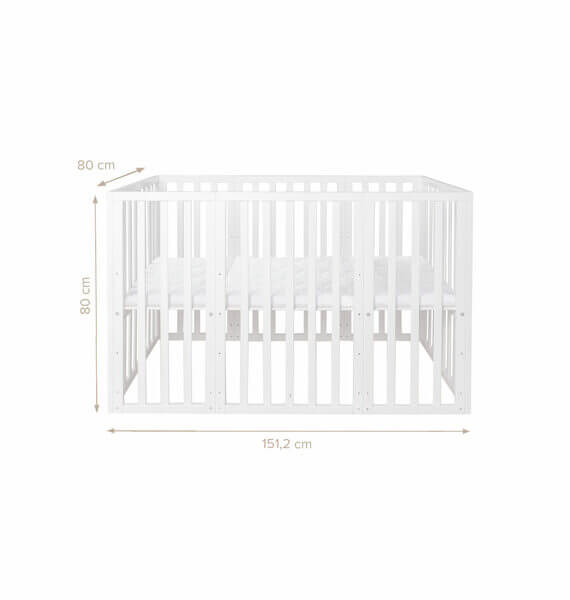 Cama para bebé grande