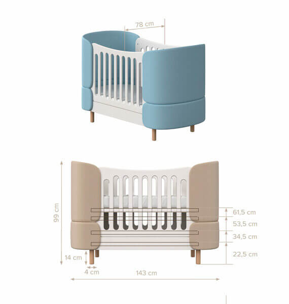 Cama para bebé