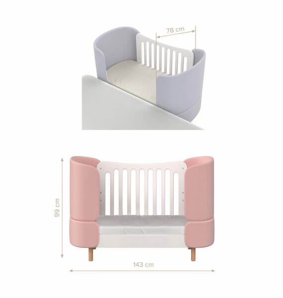 Cama para bebé