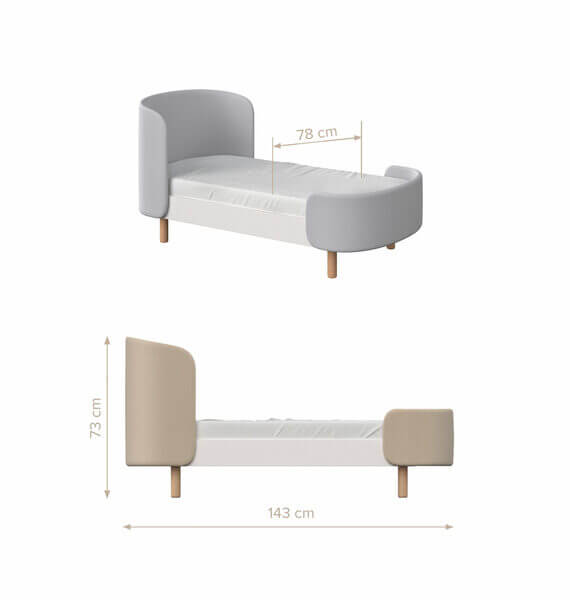 Cama para niños